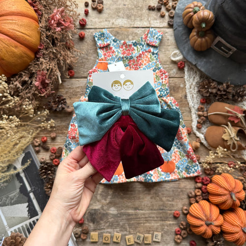 Pumpkin Meadow | Style With Bee | MIMI & LULA