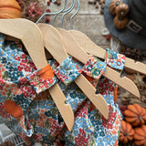 Pumpkin Meadow Footed Romper