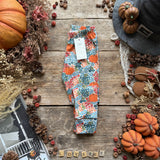Pumpkin Meadow Slim Leggings