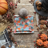 Pumpkin Meadow Bobble Hat