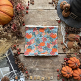 Pumpkin Meadow Printed Snood