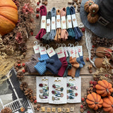 Pumpkin Meadow | Style With Bee | Socks