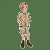 Pumpkin Meadow Short Set