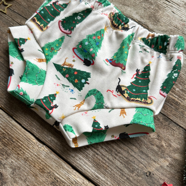 Purrfect Christmas Bloomers | Ready To Post