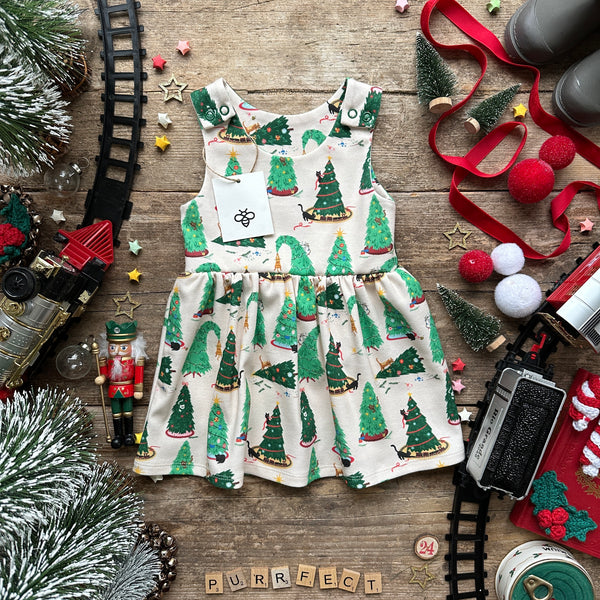 Purrfect Christmas Dress | Ready To Post
