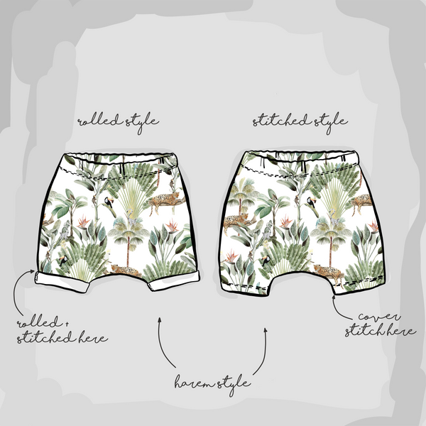 Rainforest Shorts | Ready To Post