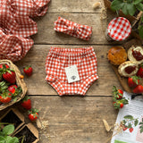 Red Gingham Bloomers