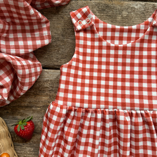 Red Gingham Dress | Ready To Post