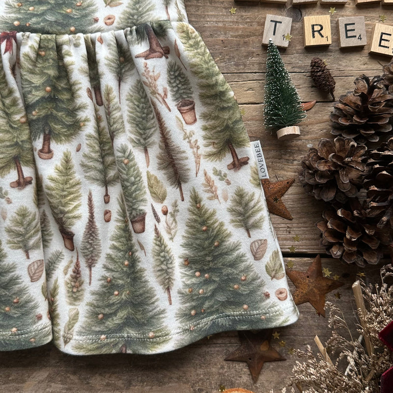 Ribbon Christmas Tree Dress | SALE LoveBeeBaby Ribbon Christmas Tree Dress | SALE LoveBeeBaby