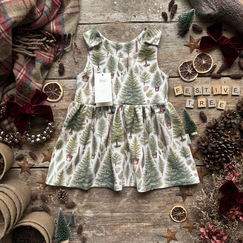 Ribbon Christmas Tree Dress | SALE LoveBeeBaby Ribbon Christmas Tree Dress | SALE LoveBeeBaby