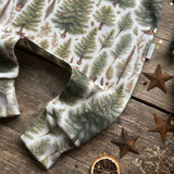 Ribbon Christmas Tree Long Romper | SALE