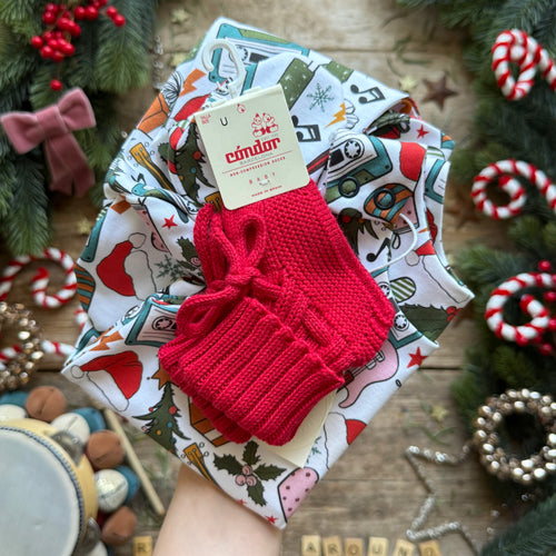 Rockin' Around | Style With Bee | Socks