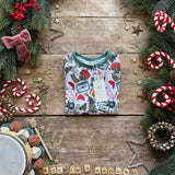 Rockin' Around Short BeeJamas