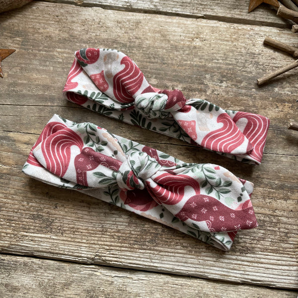 Rocking Horse Knot Bow Headband