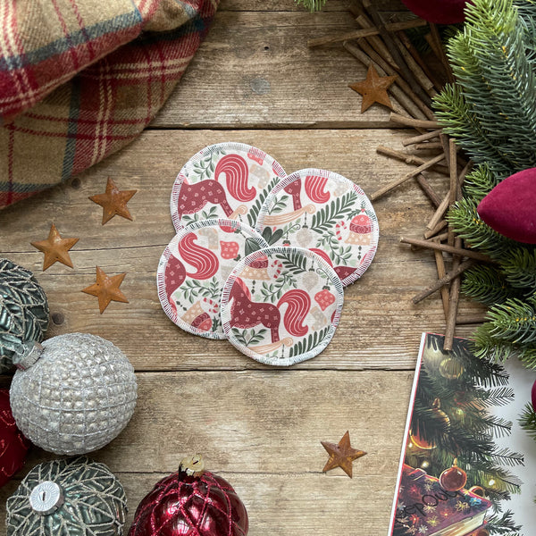 Rocking Horse Reusable Breast Pads