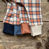 Rustic Plaid Short BeeJamas