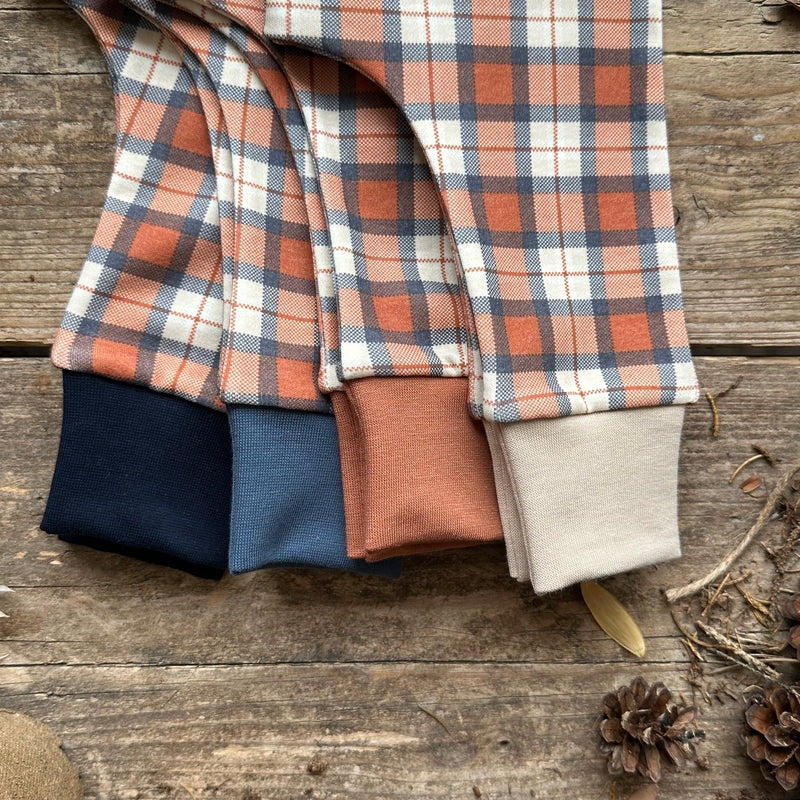 Rustic Plaid Short BeeJamas