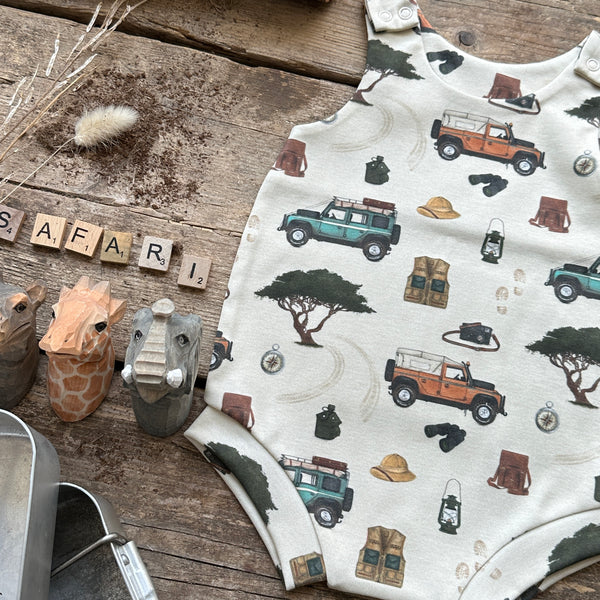 Safari Bloomer Romper