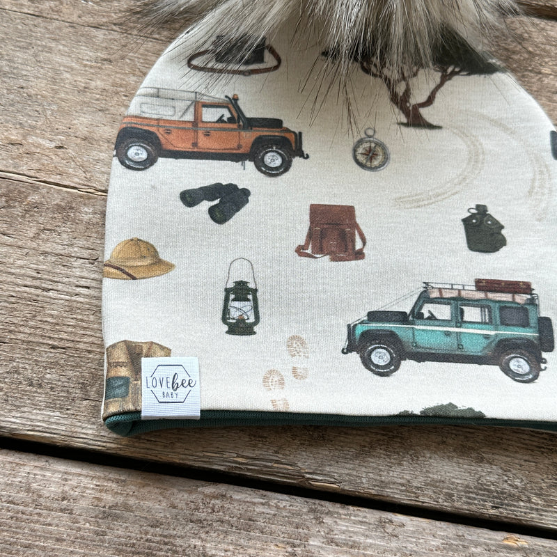 Safari Bobble Hat