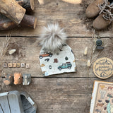 Safari Bobble Hat