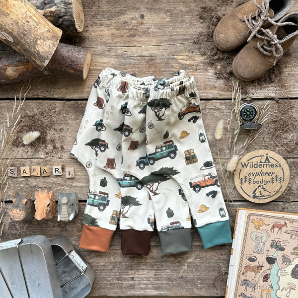 Safari Harem Leggings