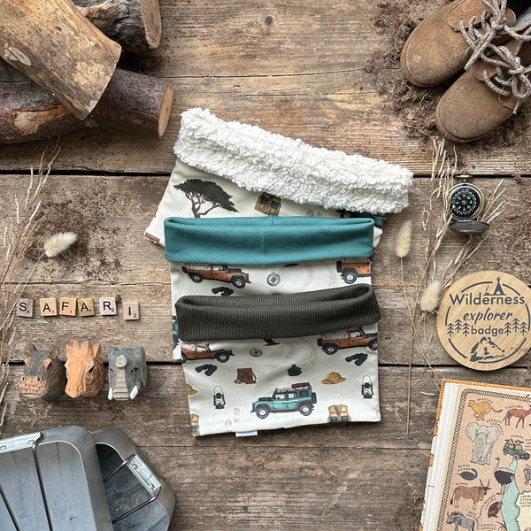 Safari Printed Snood