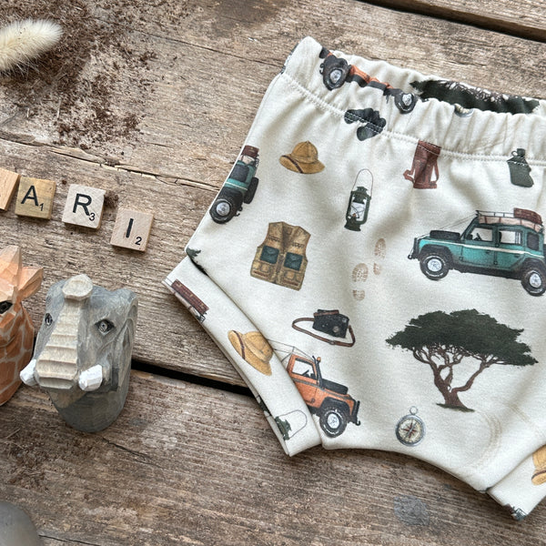 Safari Cuffed Shorts