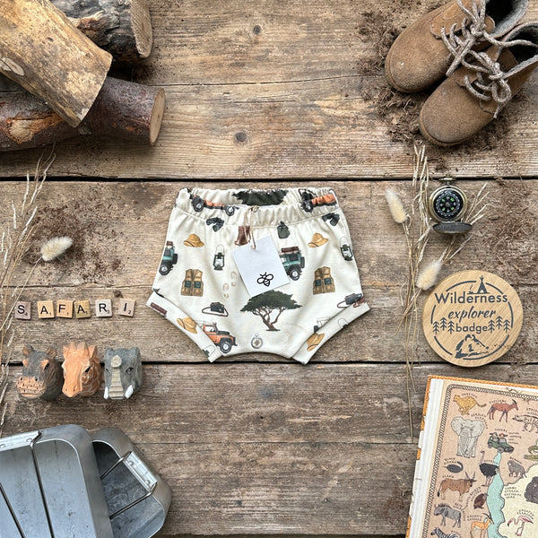 Safari Cuffed Shorts