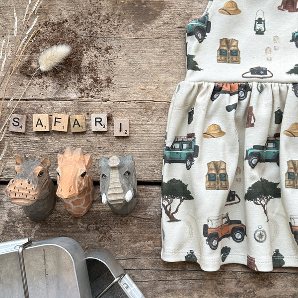 Safari Dress