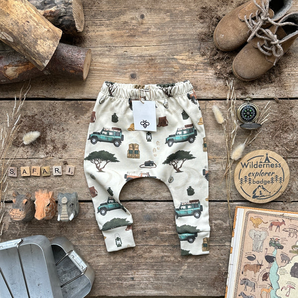 Safari Harem Leggings
