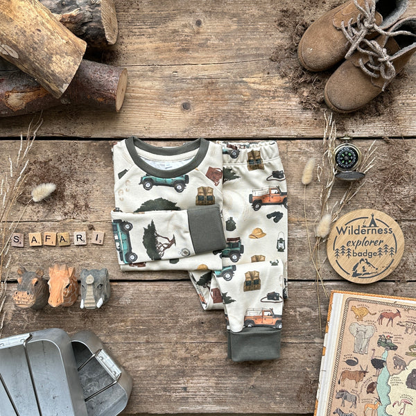 Safari BeeJamas | Cosy Long | Ready To Post