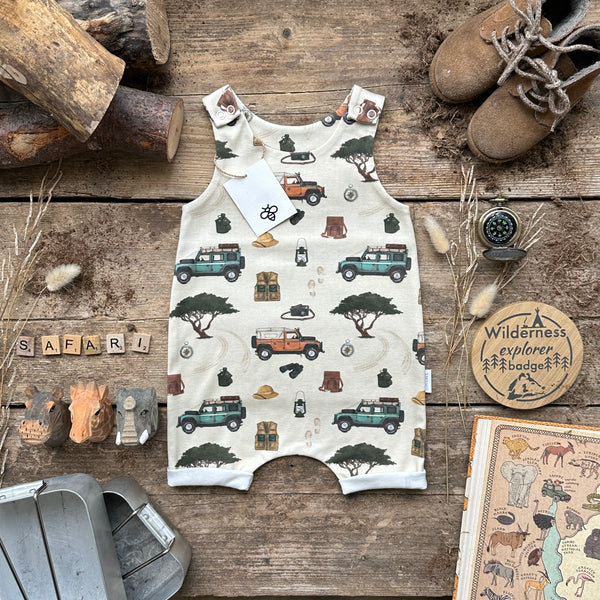 Safari Short Romper