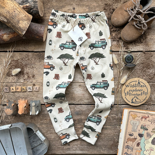 Safari Slim Fit Leggings