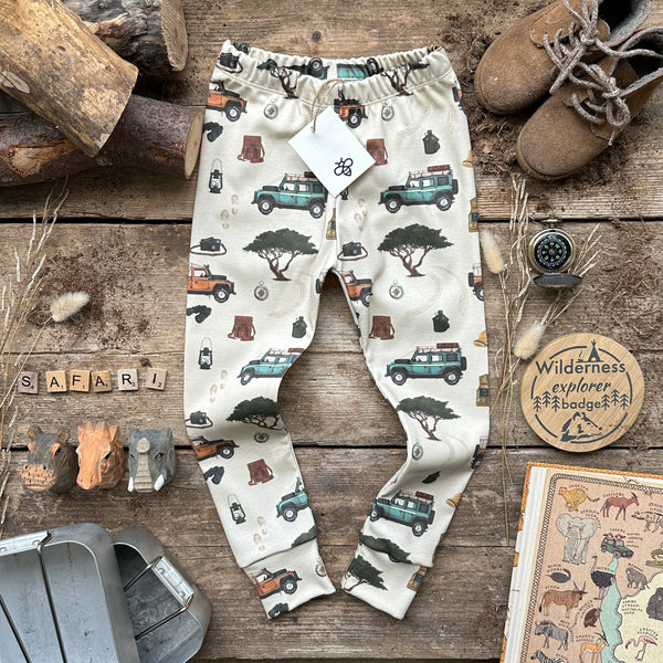 Safari Slim Fit Leggings