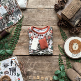 Safari Storybook Long BeeJamas