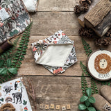 Safari Storybook Dribble Bib