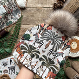 Safari Storybook Bobble Hat