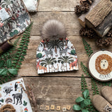 Safari Storybook Bobble Hat