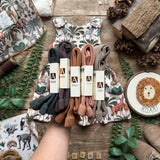 Safari Storybook Bloomer Romper