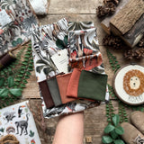 Safari Storybook Printed Snood