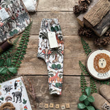 Safari Storybook Harem Leggings