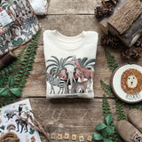 Safari Storybook Bodysuits, T-shirt, Hoodies and Sweatshirt