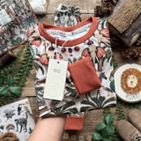 Safari Storybook Long BeeJamas