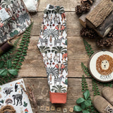 Safari Storybook Long BeeJamas