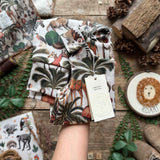 Safari Storybook Long Romper