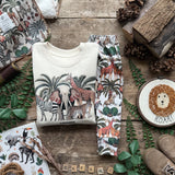 Safari Storybook Bodysuits, T-shirt, Hoodies and Sweatshirt