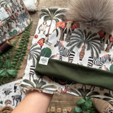 Safari Storybook Printed Snood