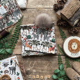 Safari Storybook Printed Snood