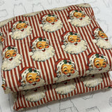 Santa Stripe Childrens Quilt