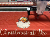 Santa Stripe Childrens Quilt